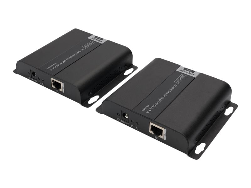 DIGITUS 4K HDMI Extender über CAT/IP (Set), PoE