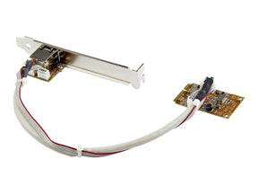 StarTech.com Mini PCI Express Gigabit Ethernet Netzwerkkarte