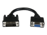 StarTech.com VGA auf DVI Monitor Adapter 20cm - VGA (15 pin)