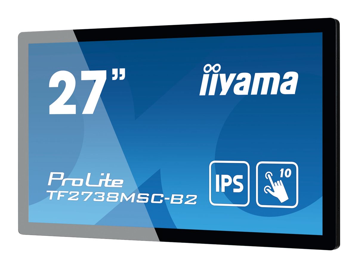 Iiyama ProLite TF2738MSC-B2 - LED-Monitor - 68.6 cm (27")