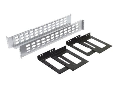 APC Rack-Schienen-Kit - Grau - 48.3 cm (19")