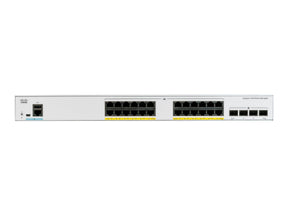 Cisco Catalyst 1000-24P-4X-L - Switch - managed - 13 x 10/100/1000 (PoE+)