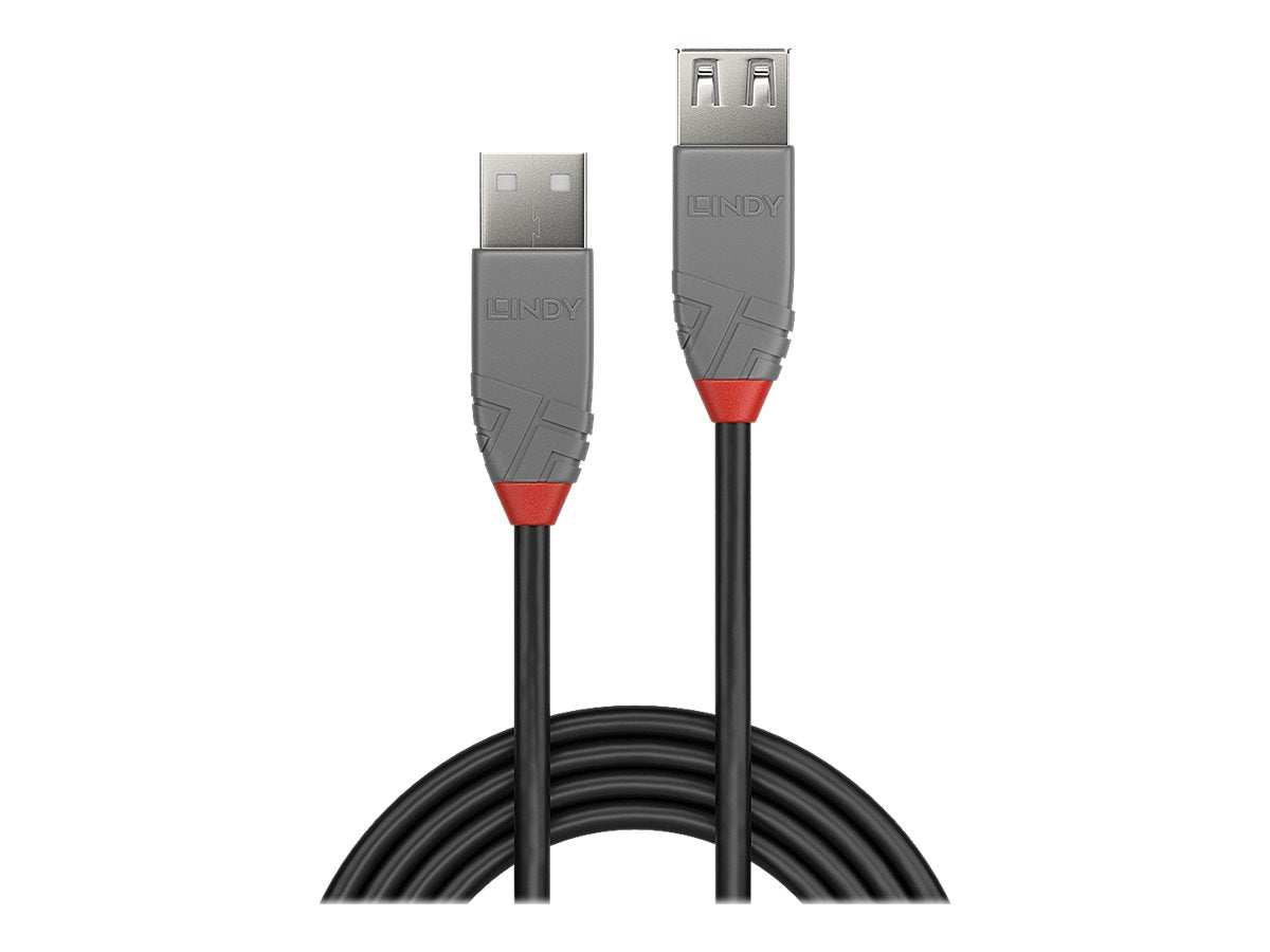 Lindy Anthra Line - USB-Verlängerungskabel - USB (M)