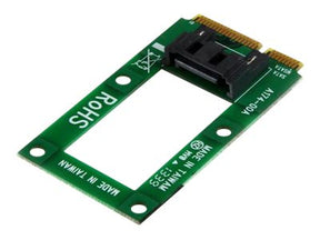 StarTech.com mSATA auf SATA Festplatten / SSD Adapter