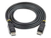 StarTech.com 50cm DisplayPort 1.2 Kabel mit Verriegelung (Stecker/Stecker)