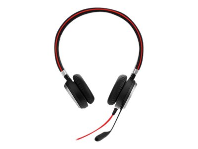 Jabra Evolve 40 UC stereo - Headset - On-Ear