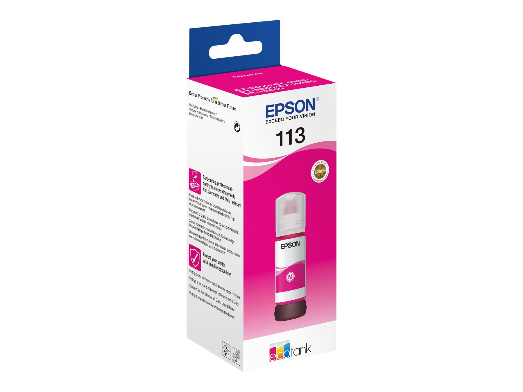 Epson EcoTank 113 - 70 ml - Magenta - original