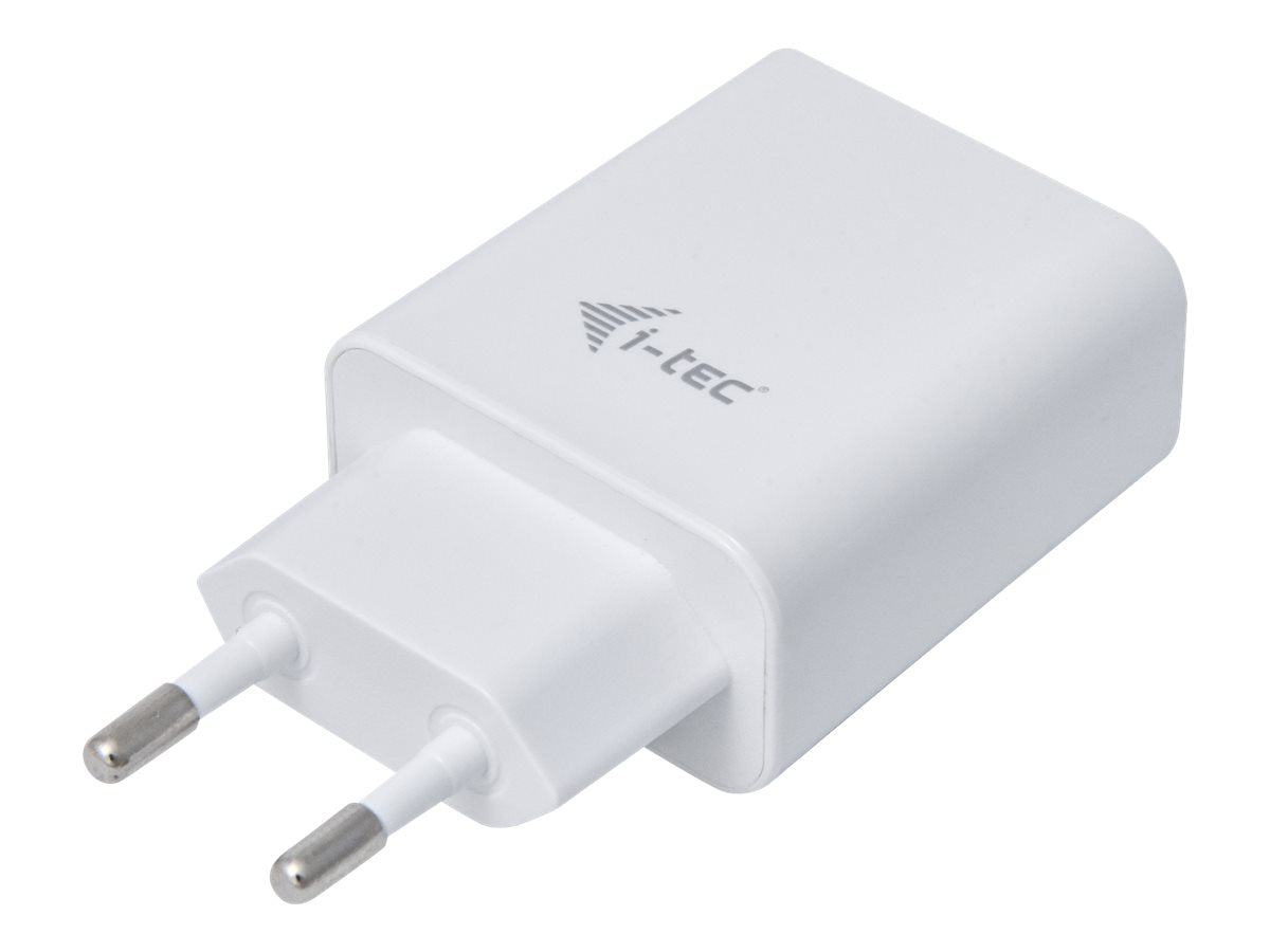 i-tec Netzteil - 2.4 A - 2 Ausgabeanschlussstellen (2 x USB)