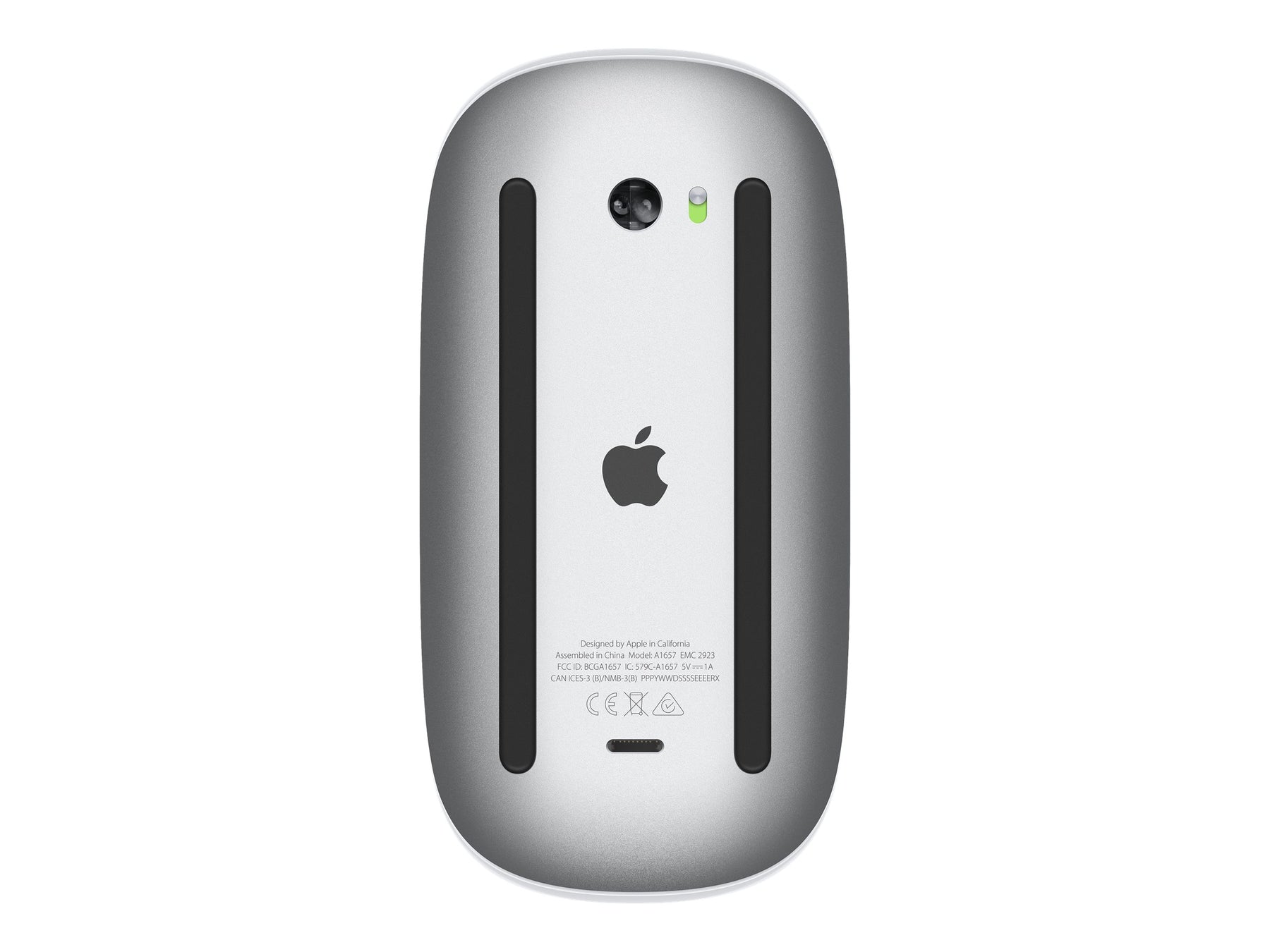 Apple Magic Mouse - Maus - Multi-Touch - kabellos