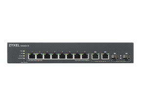 ZyXEL GS2220-10 - Switch - managed - 8 x 10/100/1000 + 2 x Kombi-Gigabit-SFP