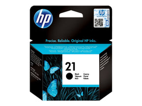 HP 21 - Schwarz - original - Tintenpatrone - für Deskjet F2185