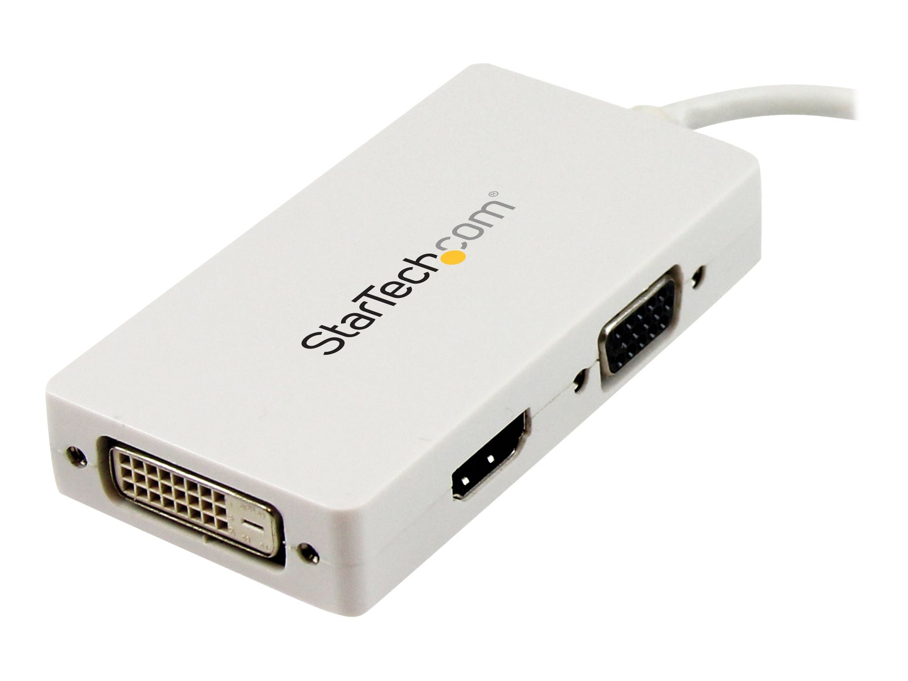 StarTech.com Mini DisplayPort auf HDMI / DVI / VGA Adapter