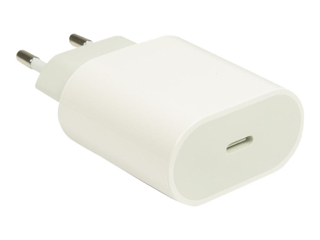 Inter-Tech PD-1020 - Netzteil - 20 Watt - 3 A - PD 3.0, QC 2.0 (24 pin USB-C)