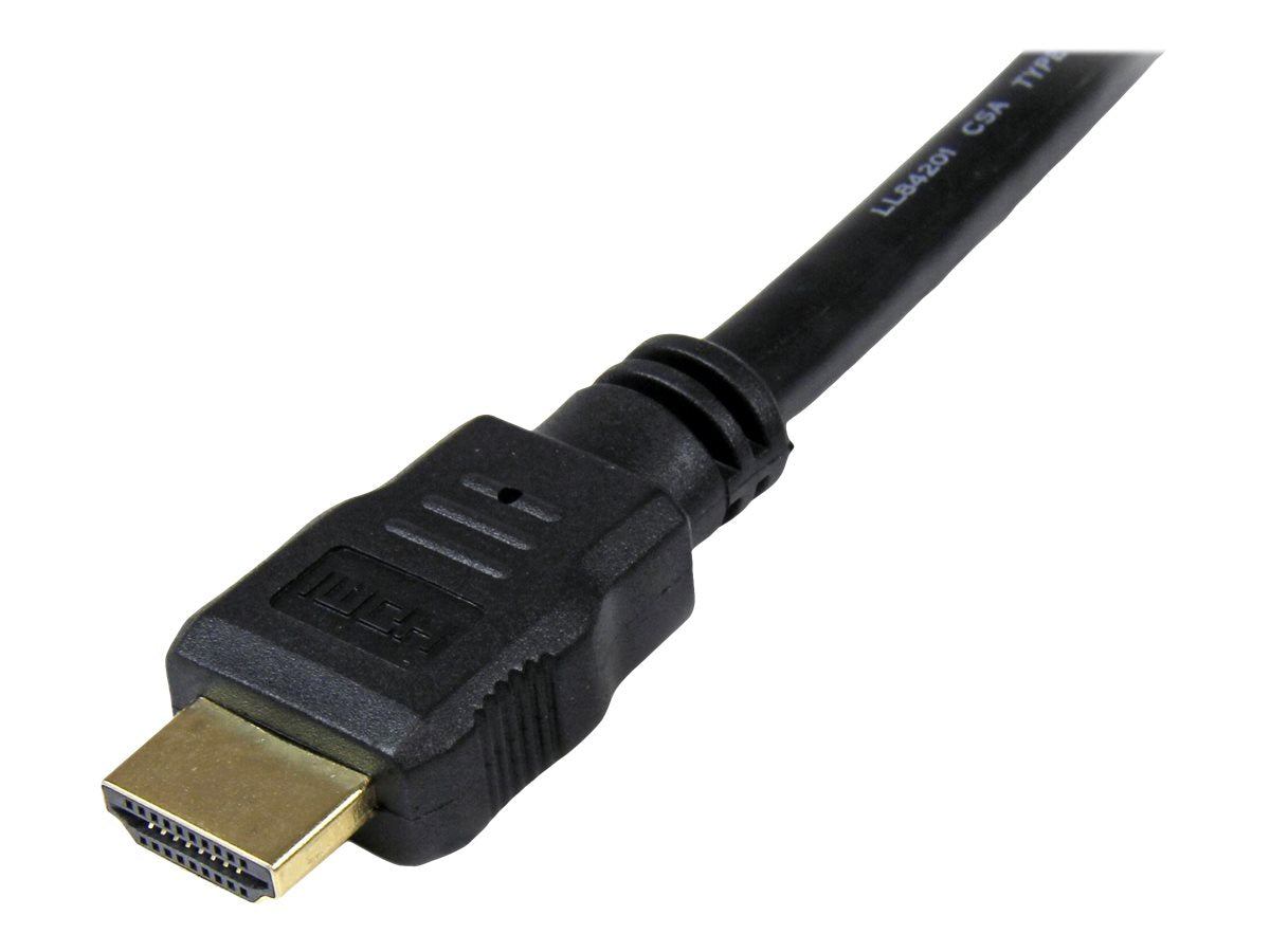 StarTech.com High-Speed-HDMI-Kabel 5m - HDMI Verbindungskabel Ultra HD 4k x 2k mit vergoldeten Kontakten - HDMI Anschlusskabel (St/St)