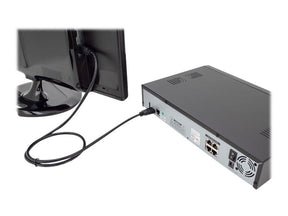 DIGITUS HDMI High Speed mit Ethernet Anschlusskabel