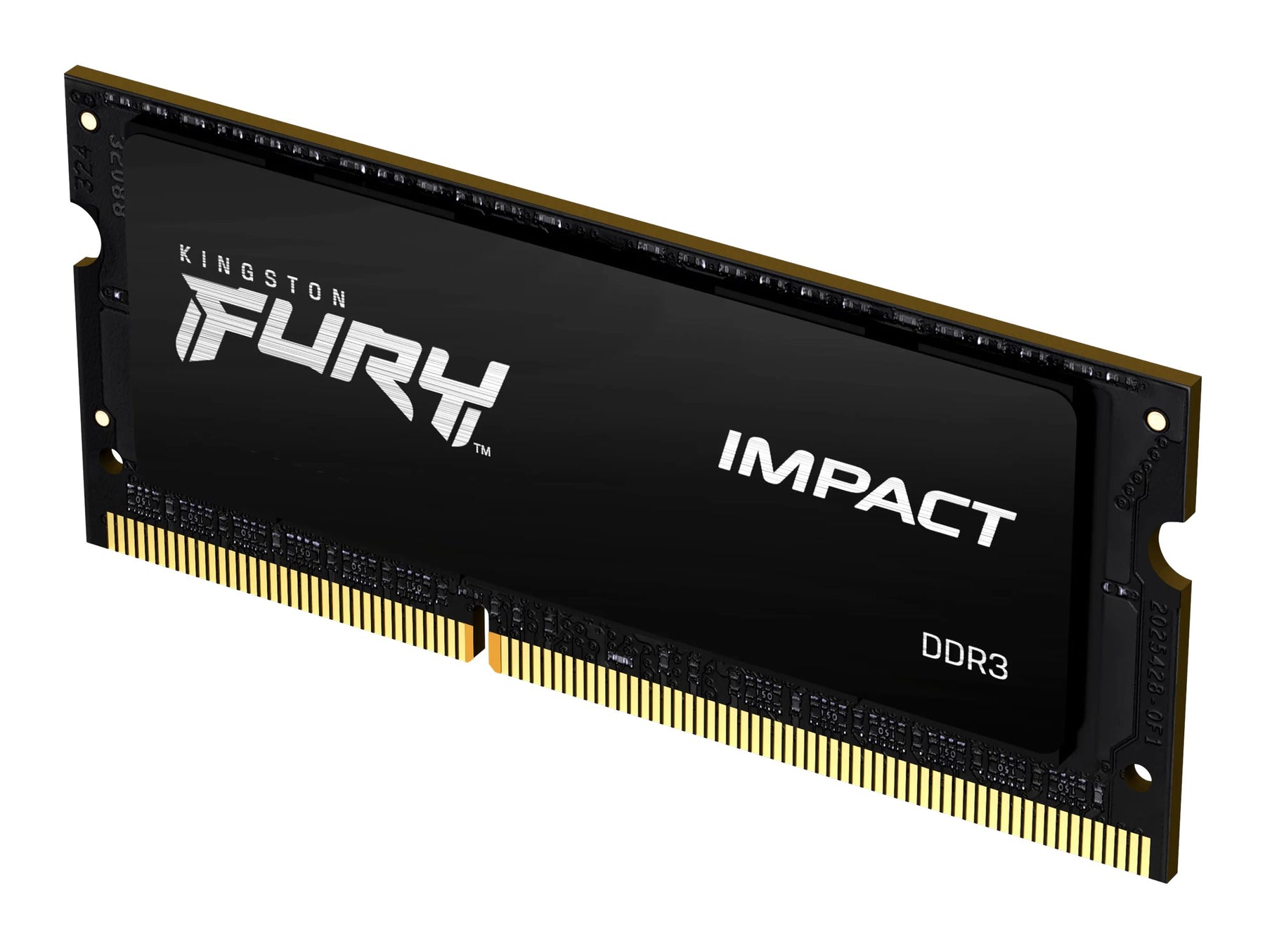 Kingston FURY Impact - DDR3L - Modul - 8 GB - SO DIMM 204-PIN