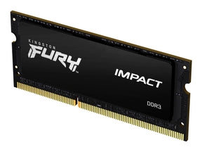 Kingston FURY Impact - DDR3L - Modul - 8 GB - SO DIMM 204-PIN