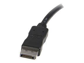 StarTech.com 3m DisplayPort auf DVI Adapter Konverter Kabel / DP zu DVI (Stecker/Stecker)