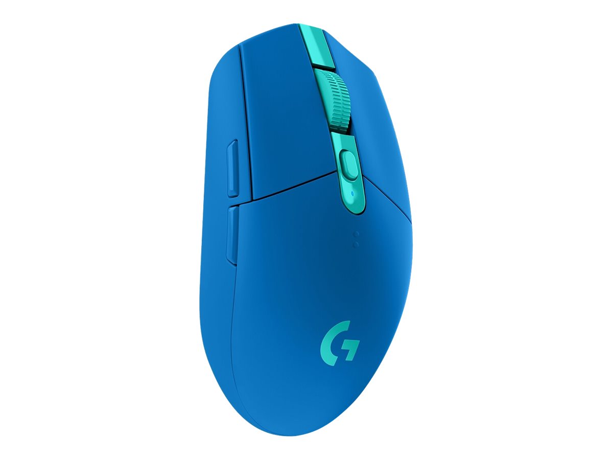 Logitech G G305 - Maus - optisch - 6 Tasten - kabellos - 2.4 GHz - kabelloser Empfänger (USB)