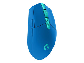 Logitech G G305 - Maus - optisch - 6 Tasten - kabellos - 2.4 GHz - kabelloser Empfänger (USB)