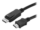 VALUE Videokabel - DisplayPort (M) bis HDMI (M)