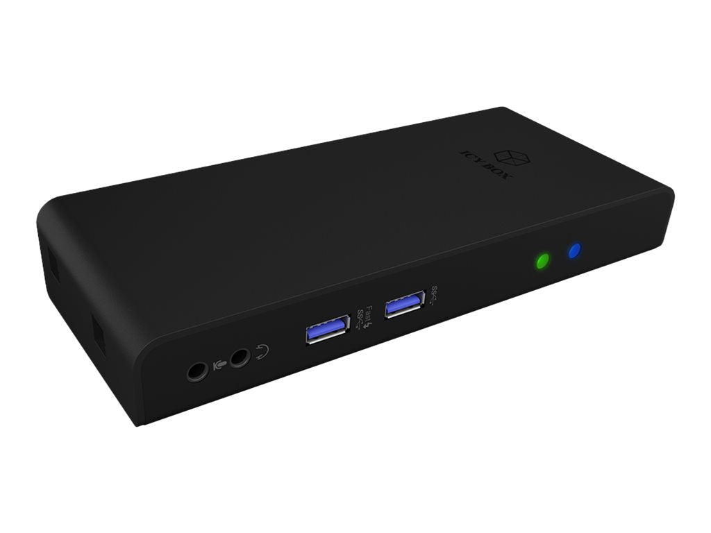 ICY BOX IB-DK2251AC - Dockingstation - USB-C / USB 3.0