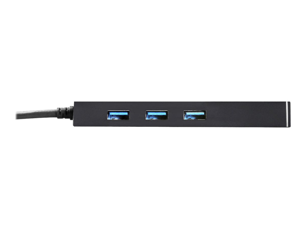 i-tec USB-C Slim HUB 3-Port mit Gigabit Ethernet Adapter