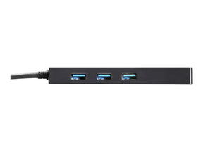 i-tec USB-C Slim HUB 3-Port mit Gigabit Ethernet Adapter