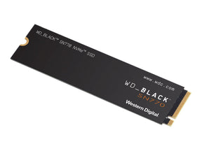 WD_BLACK SN770 WDS500G3X0E - SSD - 500 GB - intern - M.2 2280 - PCIe 4.0 x4 (NVMe)