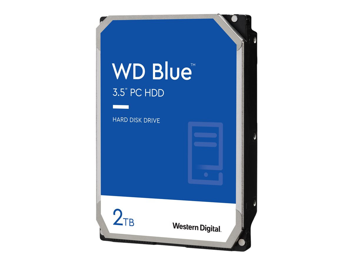 WD Blue WD20EARZ - Festplatte - 2 TB - intern - 3.5" (8.9 cm)