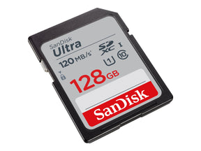 SanDisk Ultra - Flash-Speicherkarte - 128 GB