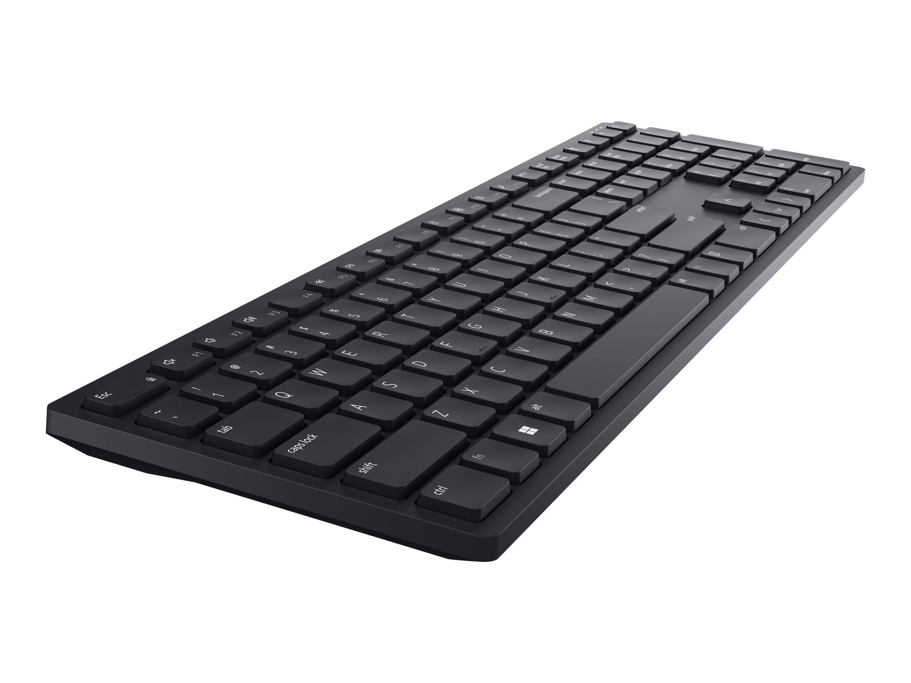 Dell KB500 - Tastatur - kabellos - 2.4 GHz - QWERTY