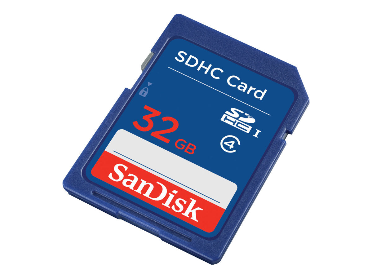 SanDisk Standard - Flash-Speicherkarte - 32 GB