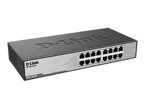 D-Link DES 1016D - Switch - unmanaged - 16 x 10/100