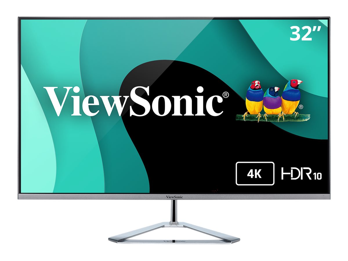 ViewSonic VX3276-4K-mhd - LED-Monitor - 81.3 cm (32")