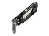 PNY NVIDIA T400 4GB - Grafikkarten - T400 - 4 GB GDDR6