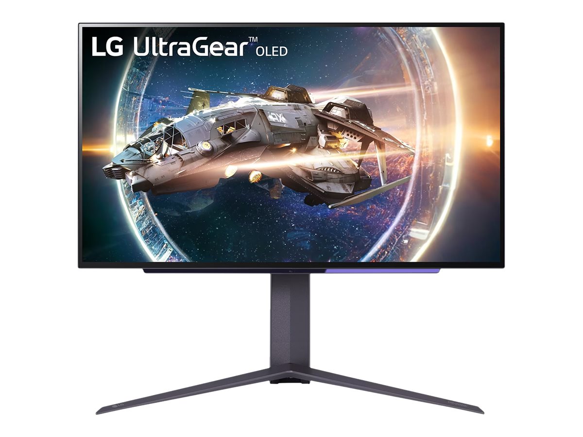 LG UltraGear 27GR95QE-B - OLED-Monitor - Gaming - 68.6 cm (27")
