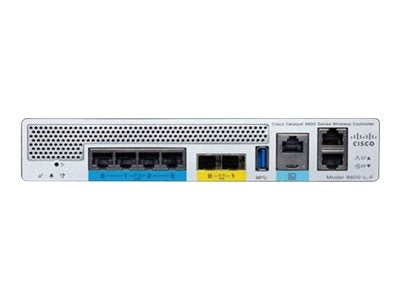 Cisco Catalyst 9800-L Wireless Controller - Netzwerk-Verwaltungsgerät