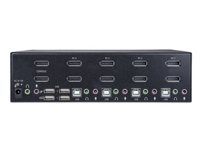 StarTech.com 4 Port Dual DisplayPort KVM Switch