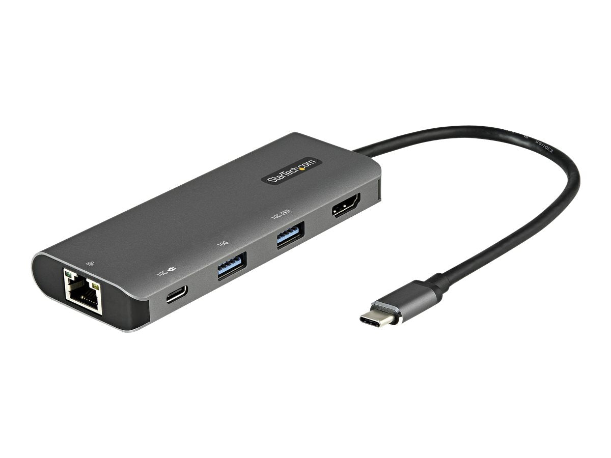 StarTech.com USB C Multiport Adapter - 10 Gbit/s USB Typ C Mini Dock mit 4K 30Hz HDMI