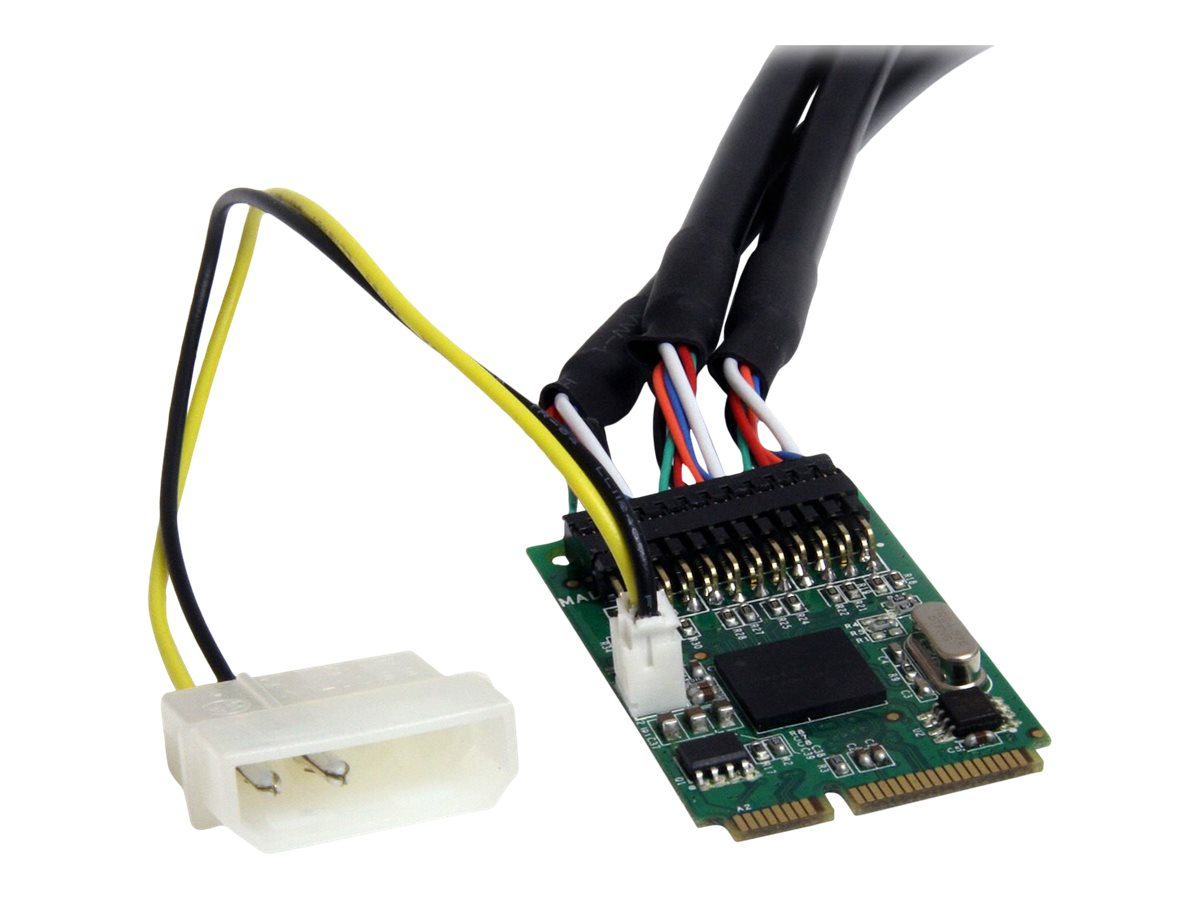 StarTech.com 3 Port 2b 1a 1394 Mini PCI Express FireWire-Kartenadapter