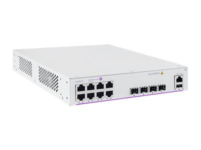 Alcatel Lucent OmniSwitch OS2260-10 - Switch - managed - 8 x 10/100/1000 + 4 x Gigabit SFP (Uplink)