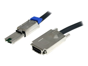 StarTech.com SAS Kabel extern SFF-8470 to SFF-8088 Mini SAS InfiniBand 2m Anschlusskabel - SFF-8470 (32pin)