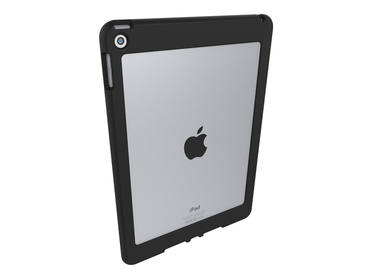 Compulocks iPad 10.2" / iPad Air 10.5" Rugged Edge Band - Stoßstange für Tablet - widerstandsfähig - Gummi - Schwarz - für Apple 10.2-inch iPad (7th gen, 8th gen, 9th gen)