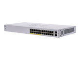 Cisco Business 110 Series 110-24PP - Switch - unmanaged - 12 x 10/100/1000 (PoE)