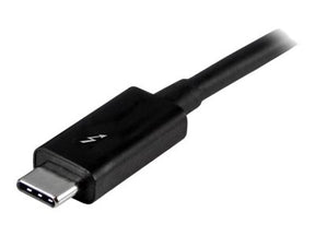 StarTech.com 2m Thunderbolt 3 (20Gbit/s) USB-C Kabel - Thunderbolt, USB und DisplayPort kompatibel - Thunderbolt-Kabel - USB-C (M)