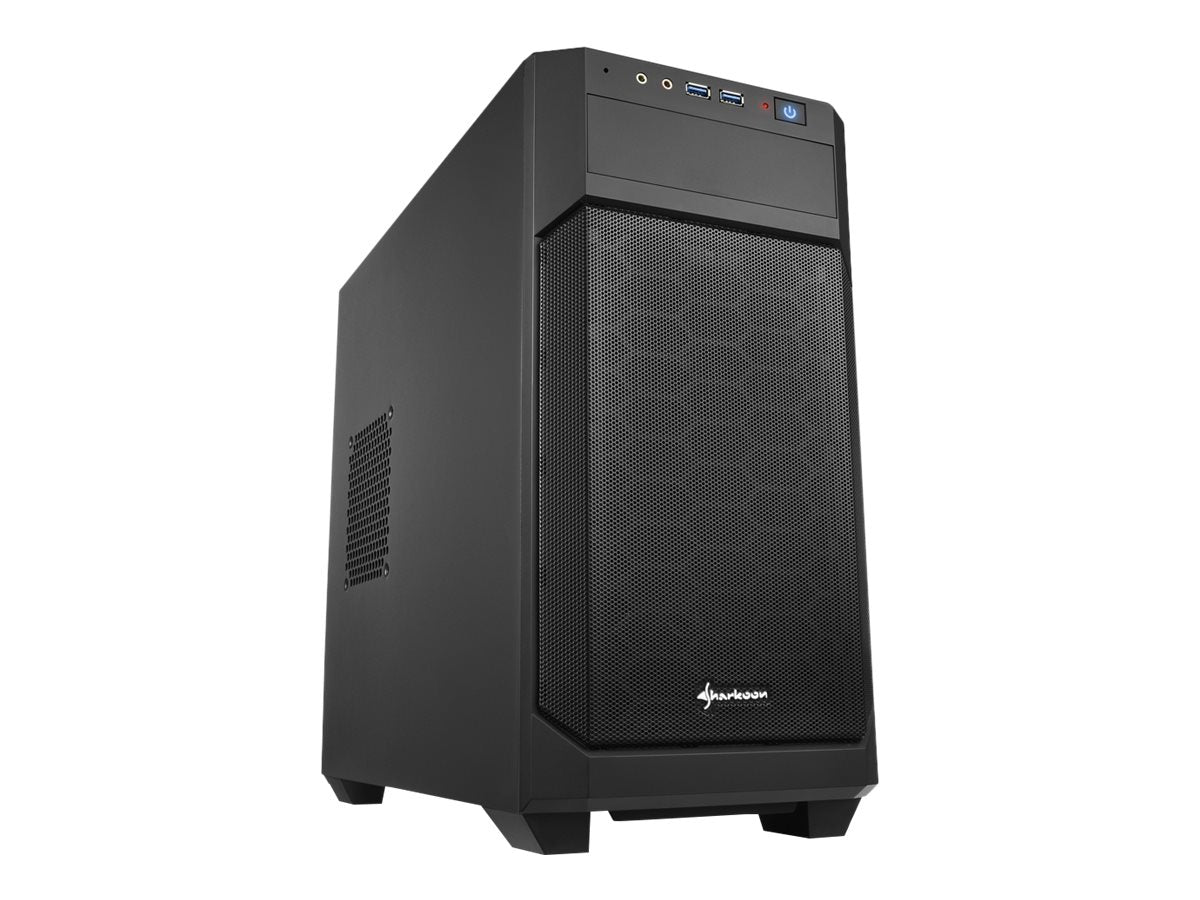 Sharkoon V1000 - Tower - micro ATX - ohne Netzteil