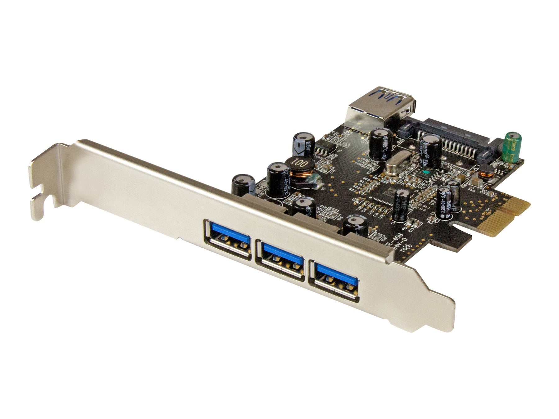 StarTech.com 4 Port PCI Express USB 3.0 Karte