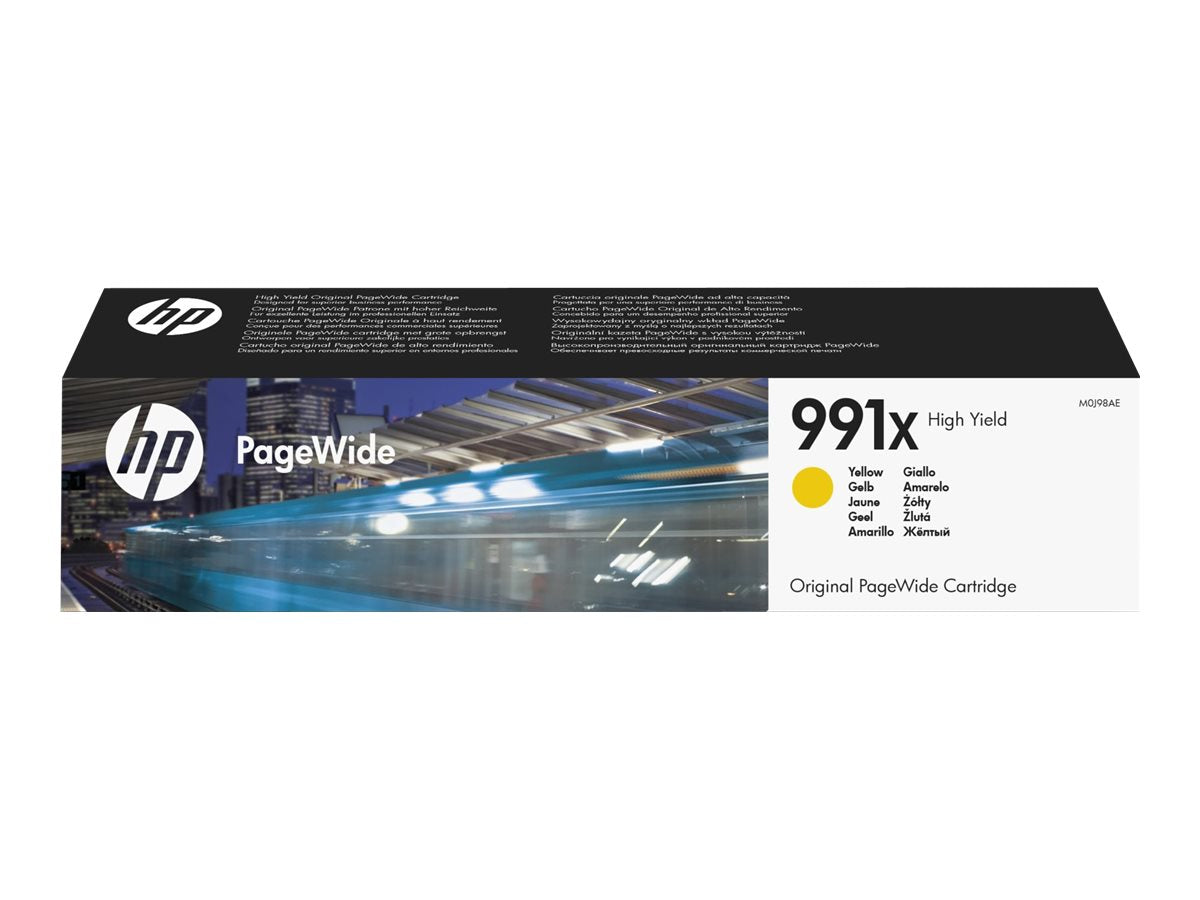 HP 991X - 182 ml - Hohe Ergiebigkeit - Gelb - Original