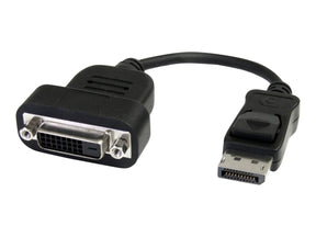 StarTech.com Aktiver DisplayPort auf DVI-D Adpater - DP zu DVI Single Link Konverter (Stecker/Buchse)